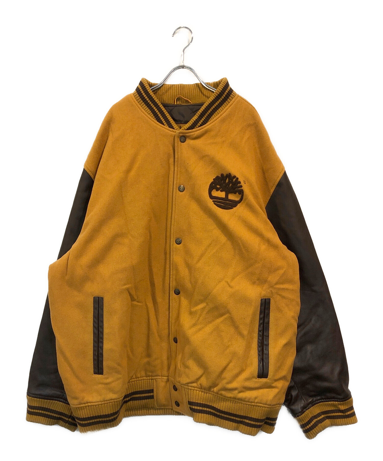 中古・古着通販】Timberland (ティンバーランド) レザースリーブ