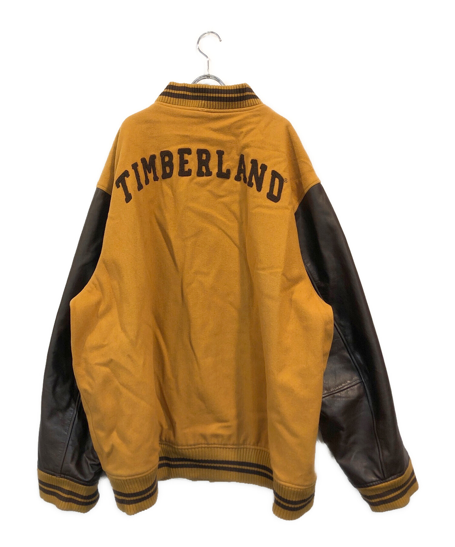 Timberland　ティンバーランド　スタジャン　レザー　本革 中古・古着通販】Timberland (ティンバーランド) レザースリーブ