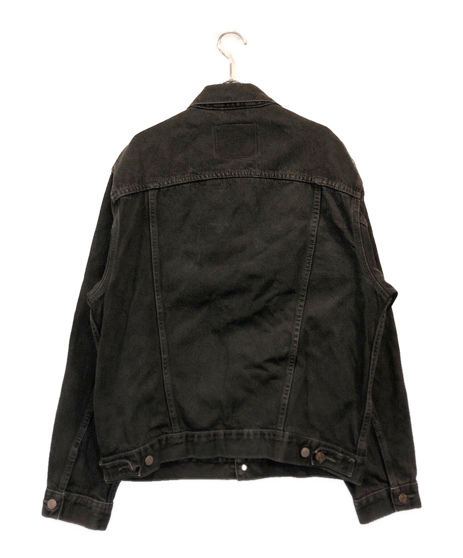 中古・古着通販】LEVI'S (リーバイス) サルファー染めブラックデニム