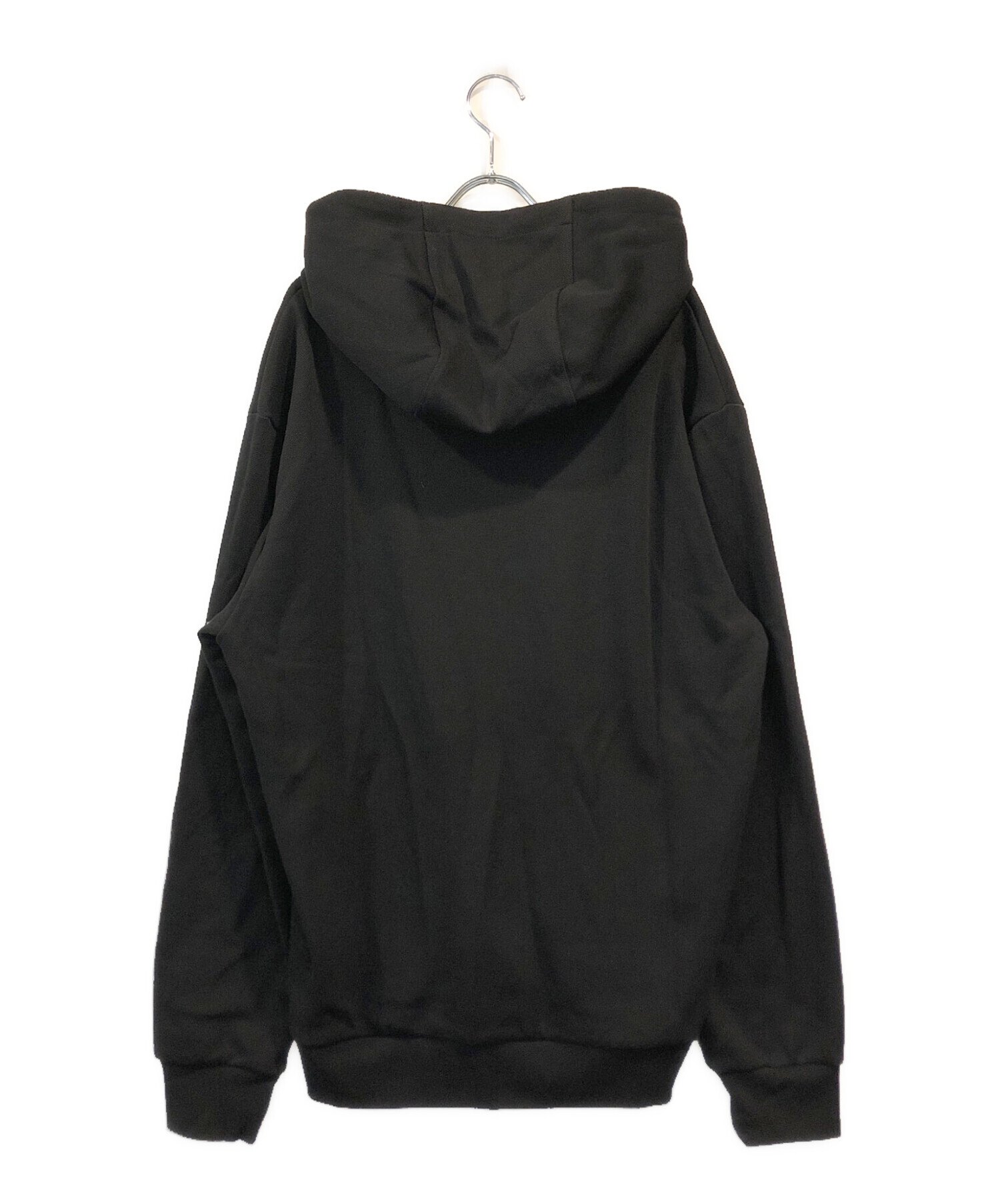 中古・古着通販】BOSS (ボス) ジップパーカー ブラック サイズ:L 