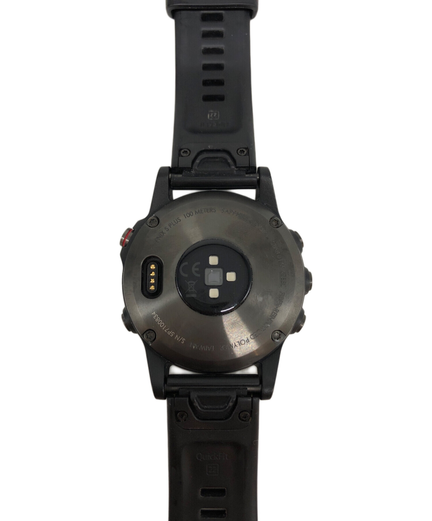 中古・古着通販】GARMIN (ガーミン) FENIX 5 PLUS ブラック｜ブランド 
