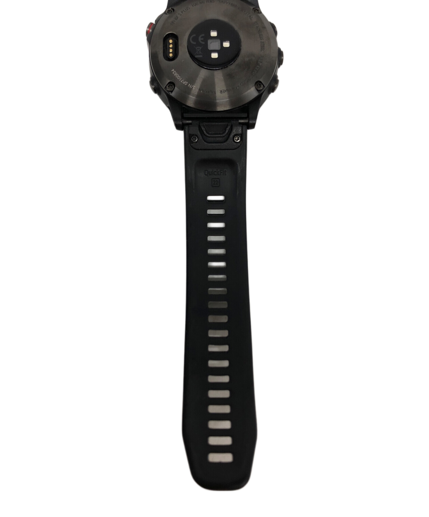 中古・古着通販】GARMIN (ガーミン) FENIX 5 PLUS ブラック｜ブランド 