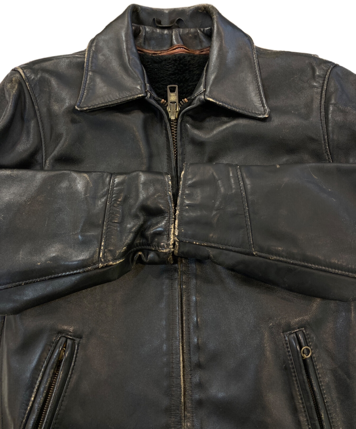 中古・古着通販】Schott (ショット) 643シングルレザージャケット