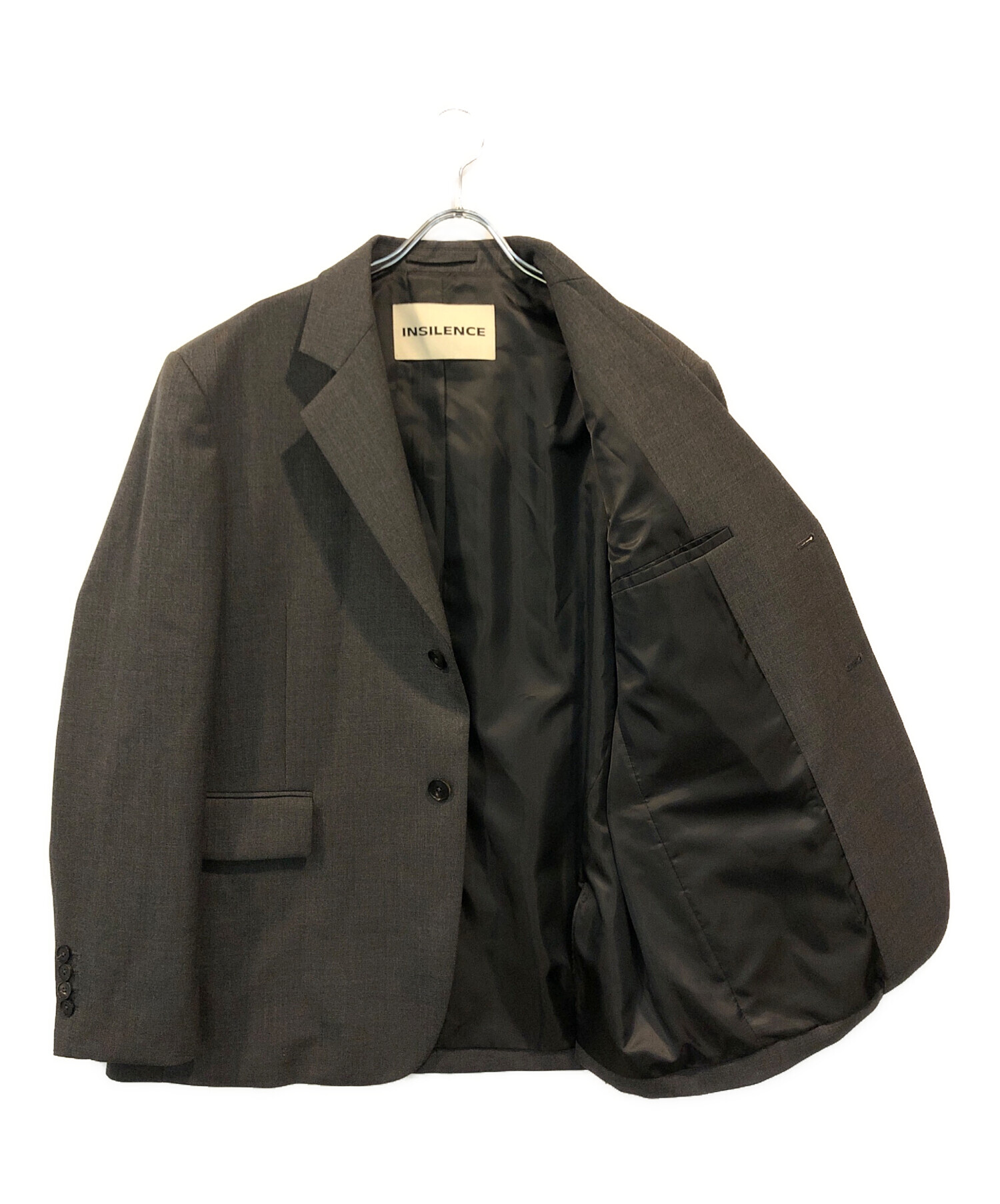中古・古着通販】INSILENCE (インサイレンス) Oversized wool blazer 