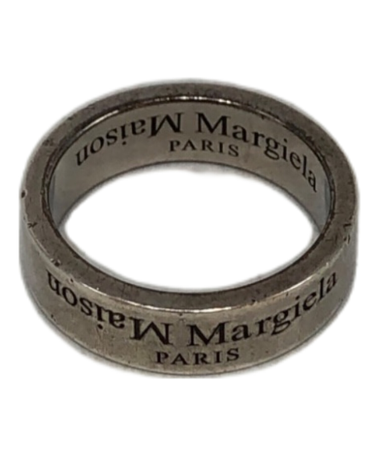 訳あり‼️ 廃盤 Maison Margiela プライスタグリング 刻印あり 中古・古着通販】Maison Margiela (メゾンマルジェラ) LOGO REFERENCE