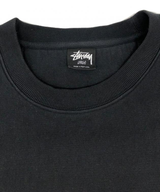 中古・古着通販】stussy (ステューシー) バックプリントスウェット