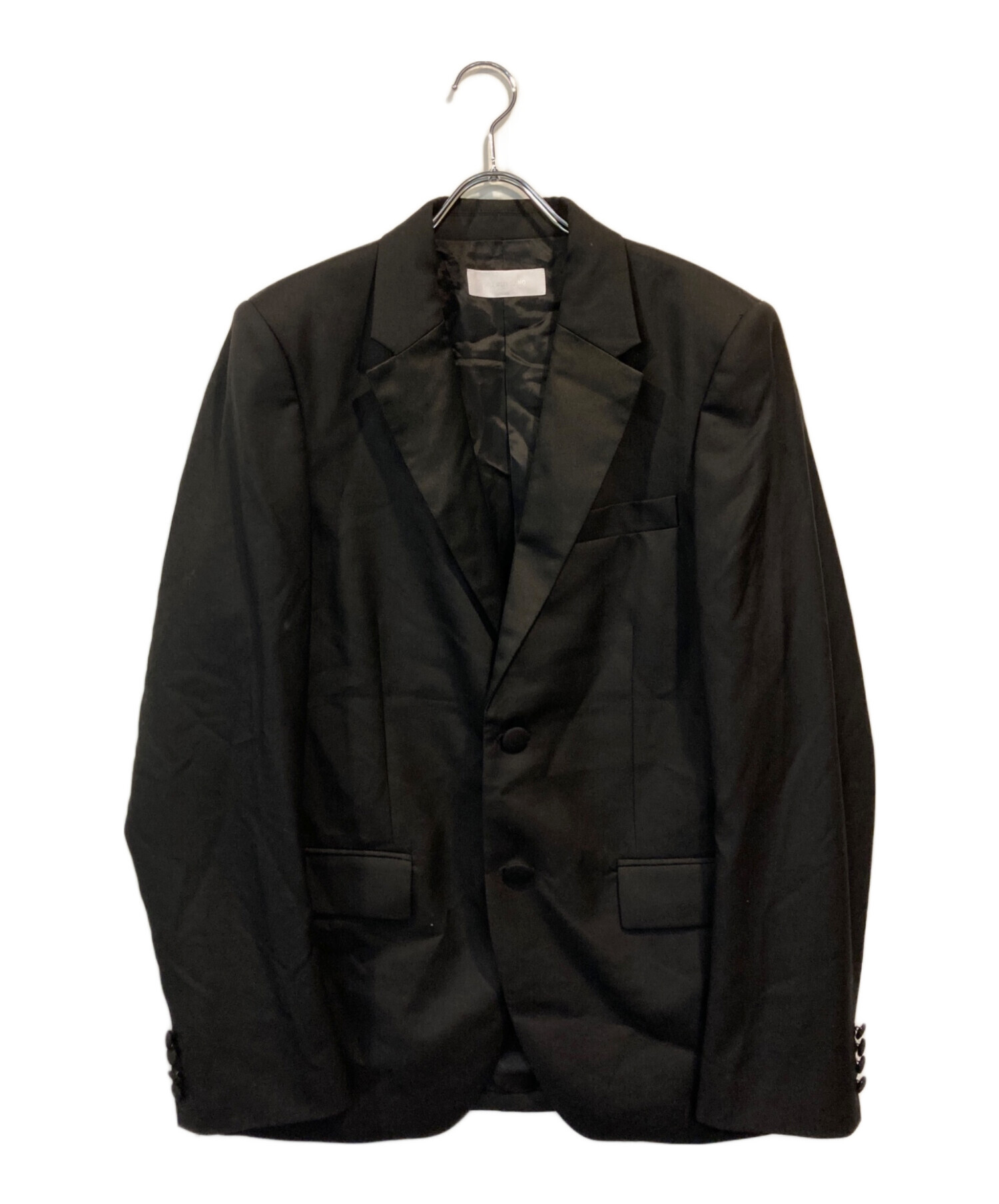 HELMUT LANG ヘルムートラング テーラードジャケット 44(S位) 黒