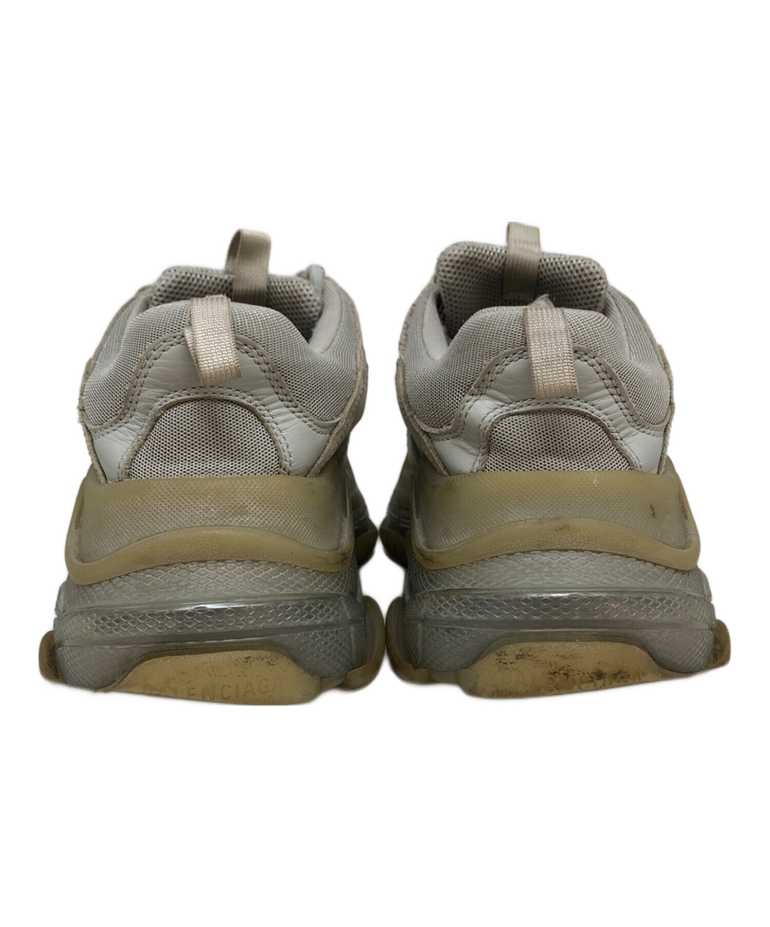 中古・古着通販】BALENCIAGA (バレンシアガ) トリプルS クリアソール