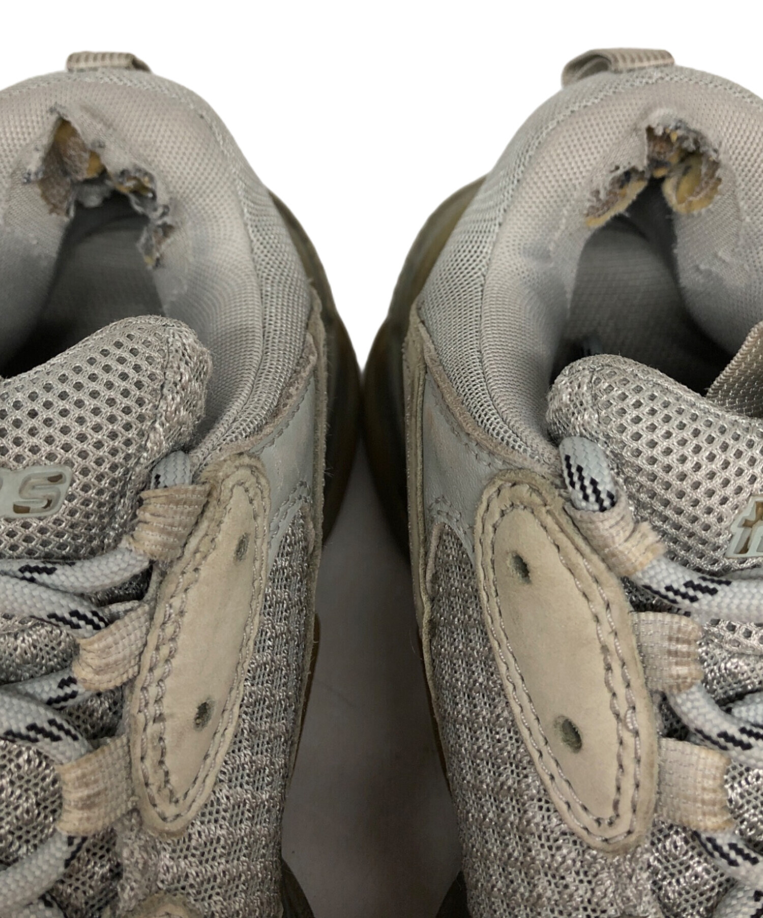 中古・古着通販】BALENCIAGA (バレンシアガ) トリプルS クリアソール