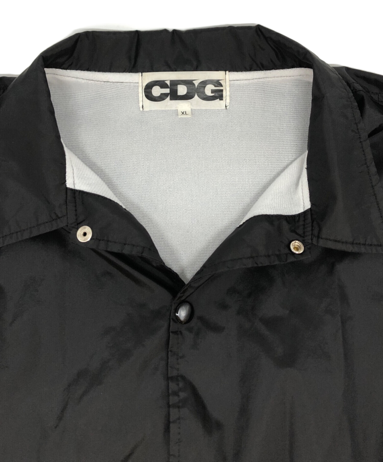 中古・古着通販】CDG (シーディージー) バックプリントコーチ