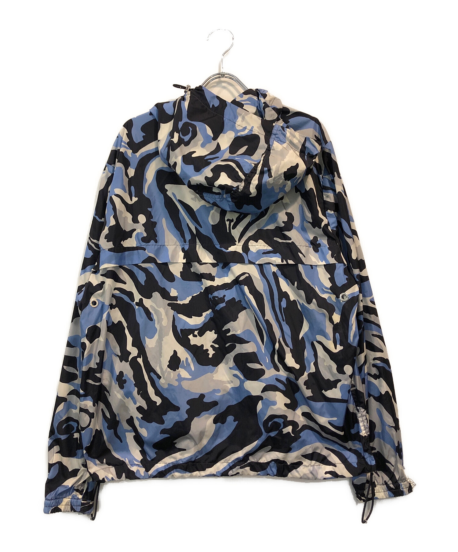 中古・古着通販】MONCLER (モンクレール) カモフラナイロンジャケット 