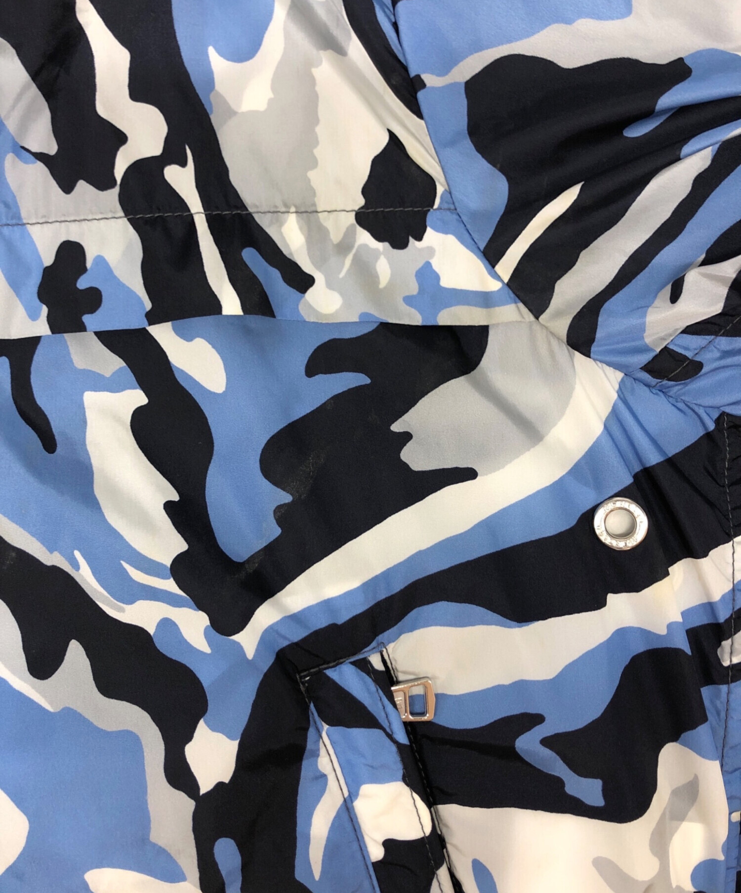 中古・古着通販】MONCLER (モンクレール) カモフラナイロンジャケット 