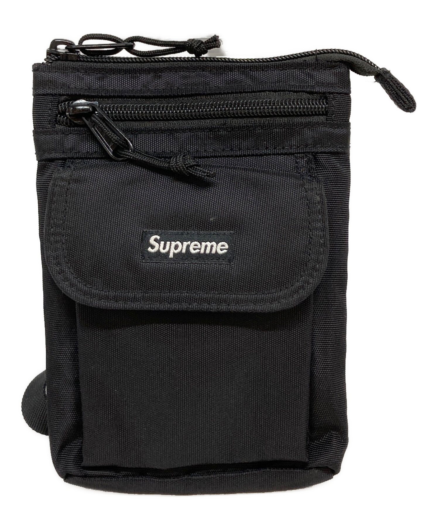 Bag Fw19 Supreme Patchwork Shoulder Bag Supreme Patchwork Leather