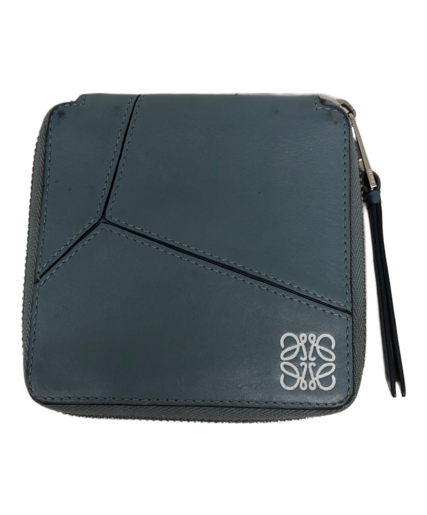 中古・古着通販】LOEWE (ロエベ) パズルスクエアラウンドジップ 