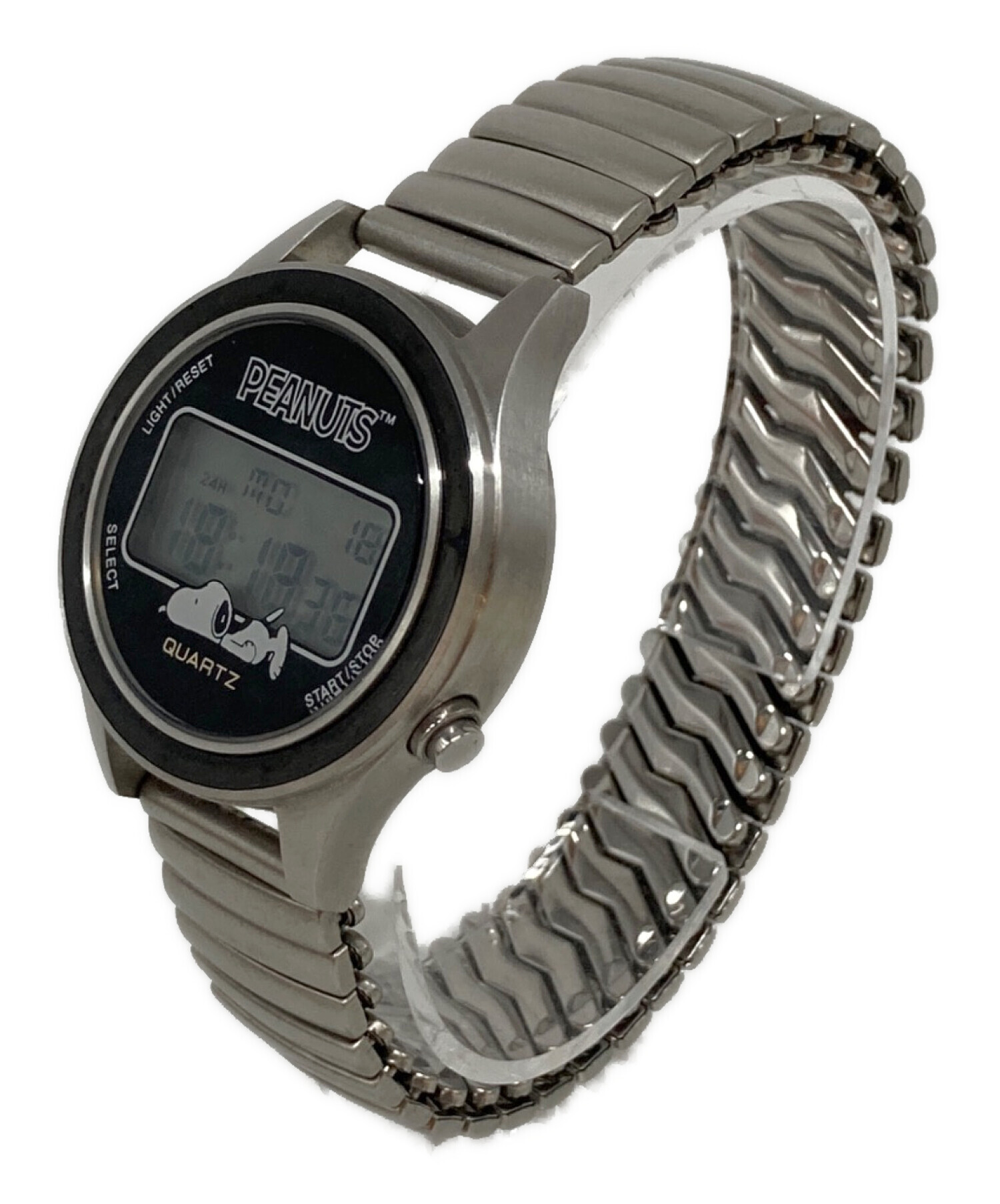 中古・古着通販】vague watch (ヴァーグウォッチ) Snoopy Digital