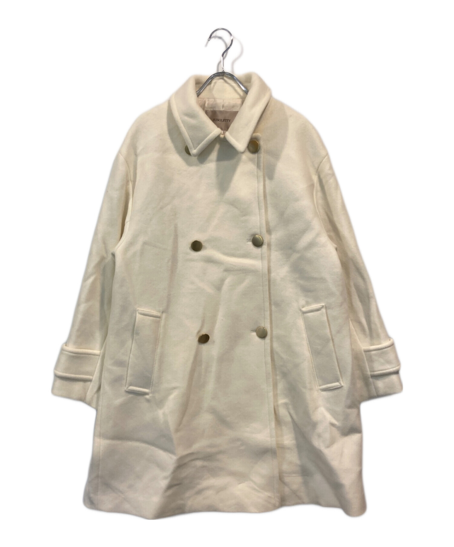 中古・古着通販】JUSGLITTY (ジャスグリッティー) スタンダードPコート