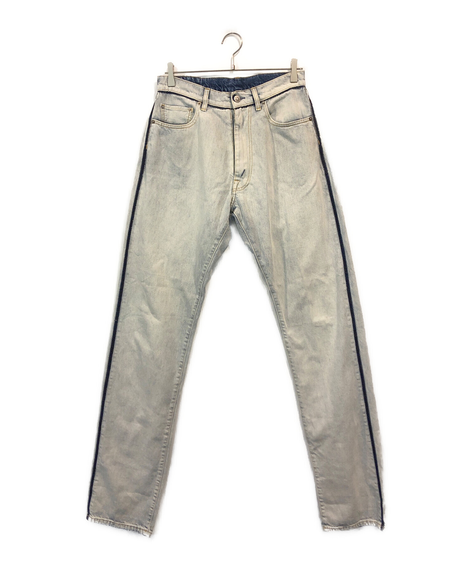 マルジェラ　ターンアップジーンズ　新品タグ付き VIPセール☆Maison Margiela☆ラッカード ターンアップジーンズ