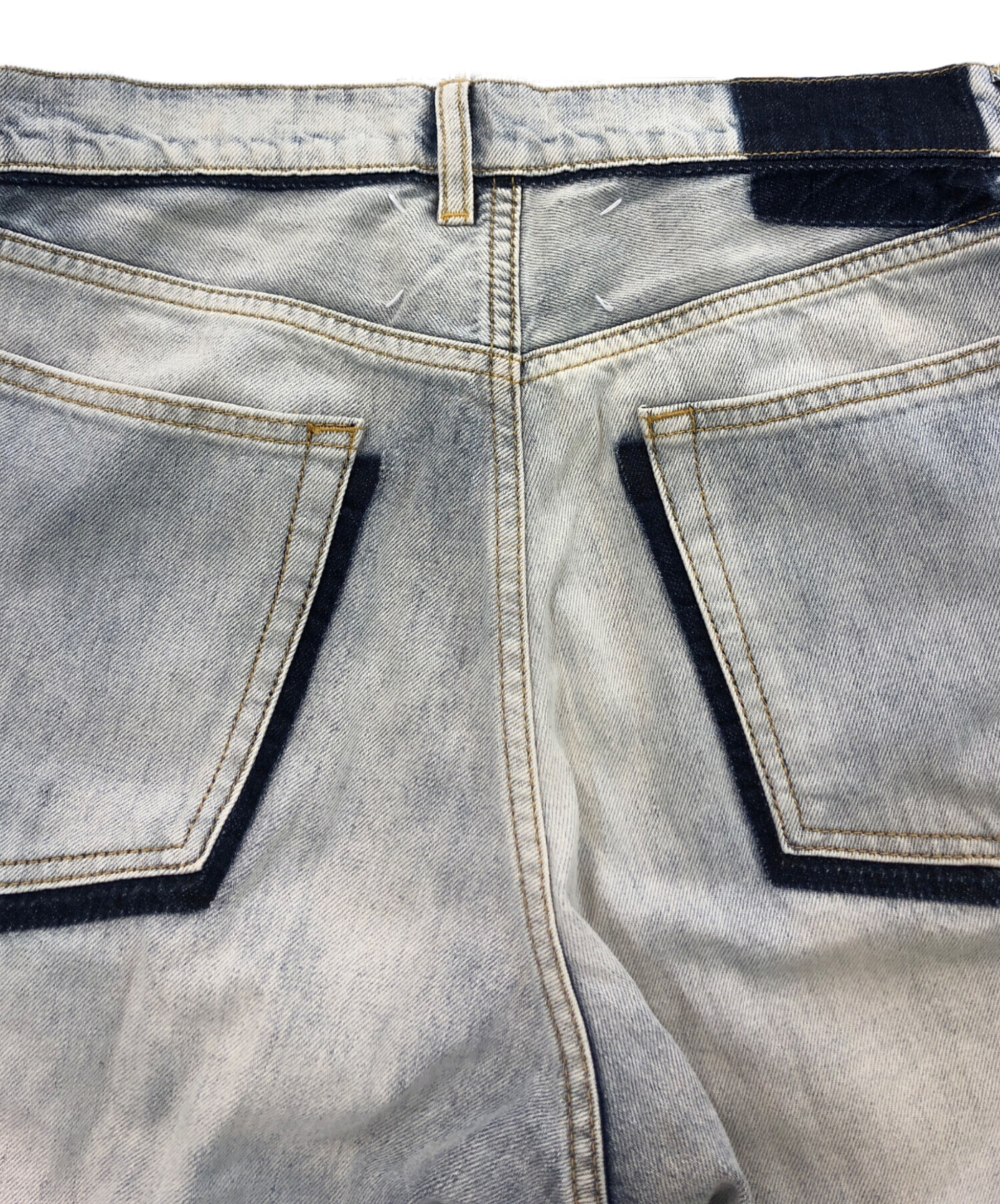 マルジェラ　ターンアップジーンズ　新品タグ付き 中古・古着通販】Maison Margiela (メゾンマルジェラ) ターンアップ