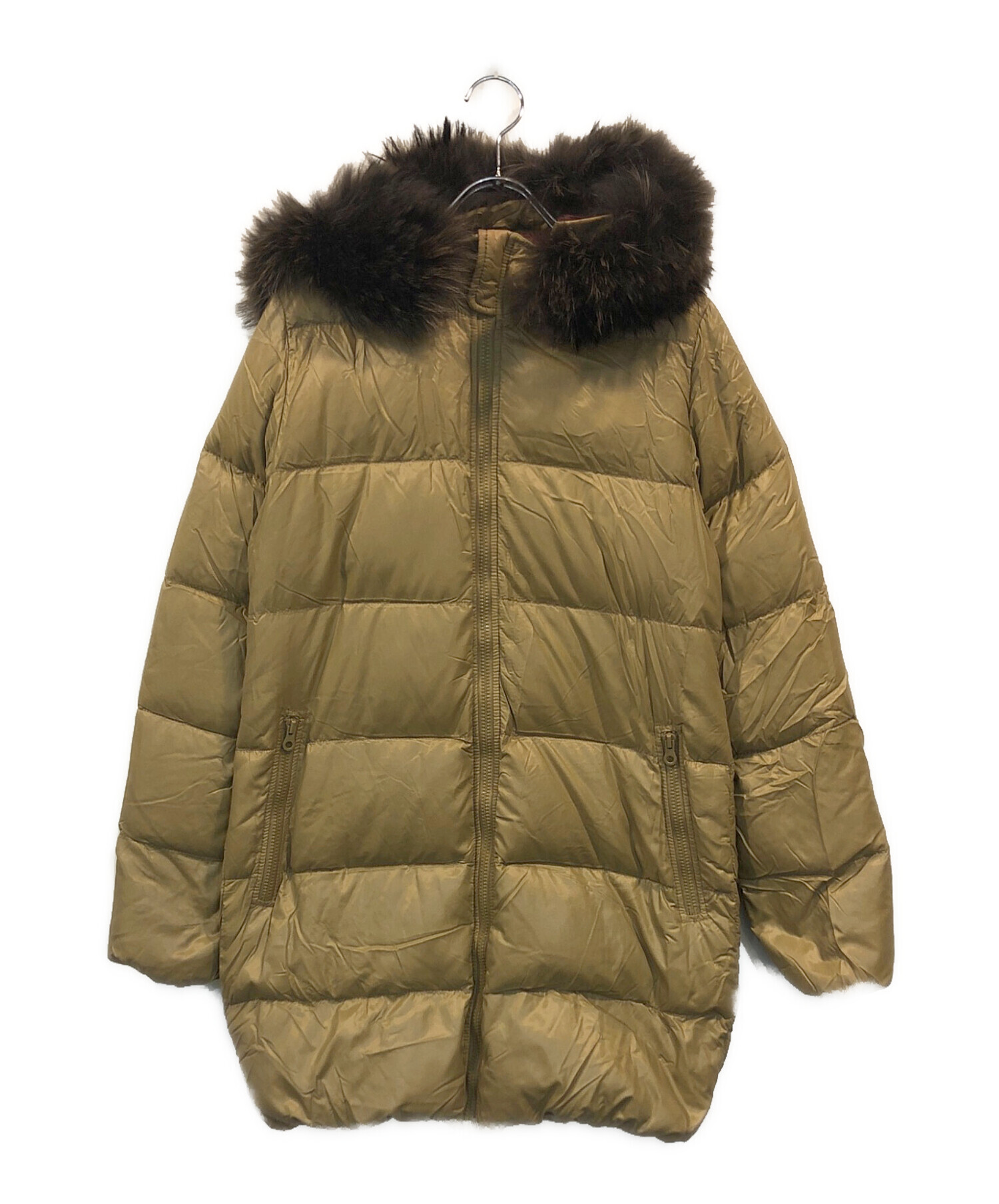 中古・古着通販】DUVETICA (デュベティカ) KPPAダウンコート ベージュ