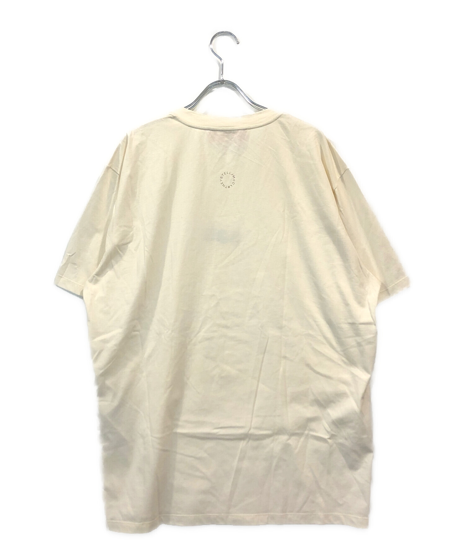 STELLA McCARTNEY Tシャツ・カットソー S ベージュ 【古着】【中古】【送料無料】 中古・古着通販】STELLA McCARTNEY (ステラマッカートニー) SOS刺繍T