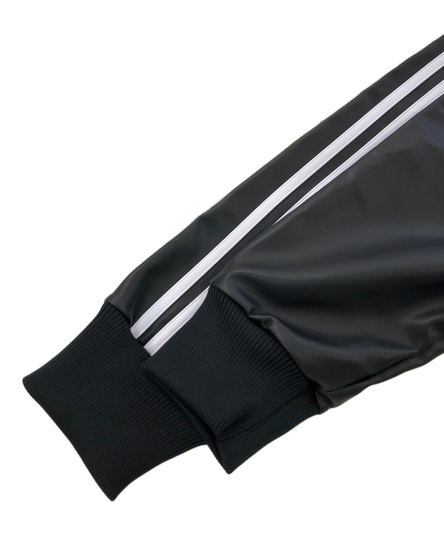 adidas jeremy scott フェイクレザー メッシュ ブルゾン adidas x Jeremy Scott フェイクレザー メッシュ Track Top (adidas