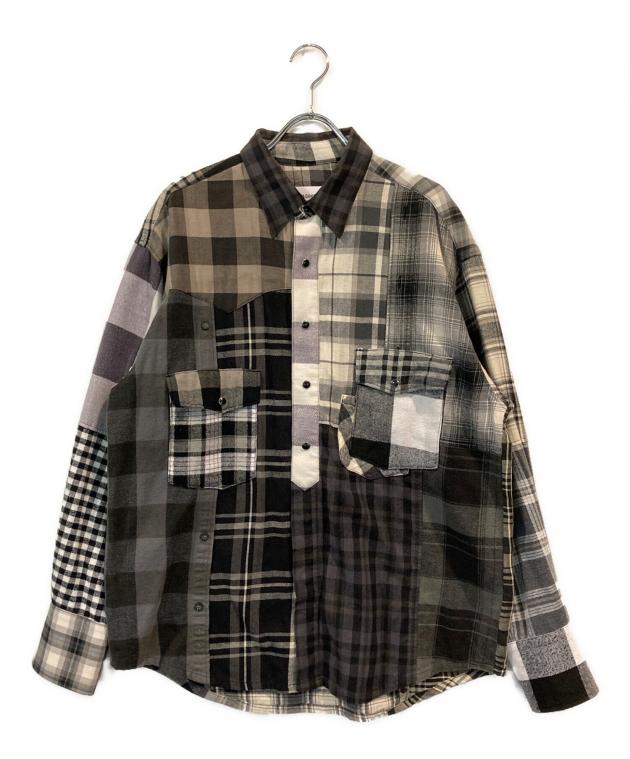 中古・古着通販】MIYAGIHIDETAKA (ミヤギヒデタカ) チェックシャツ