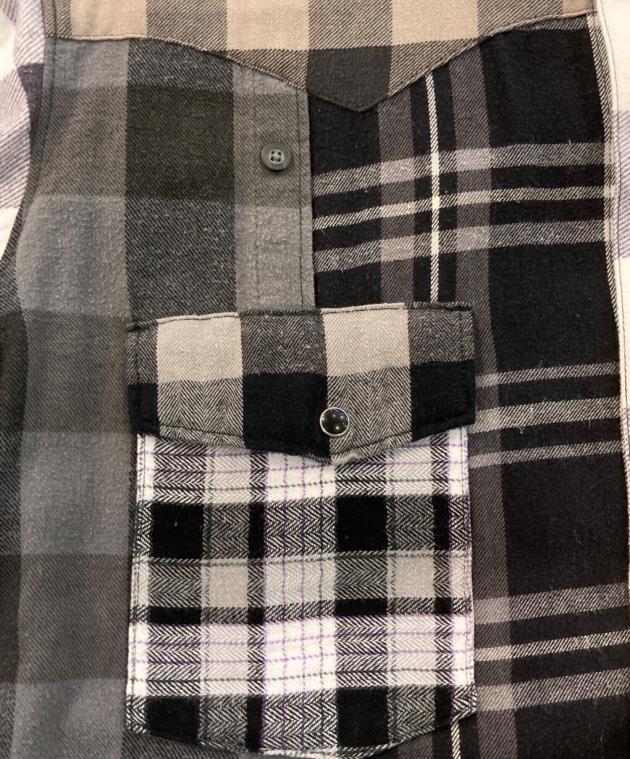 中古・古着通販】MIYAGIHIDETAKA (ミヤギヒデタカ) チェックシャツ