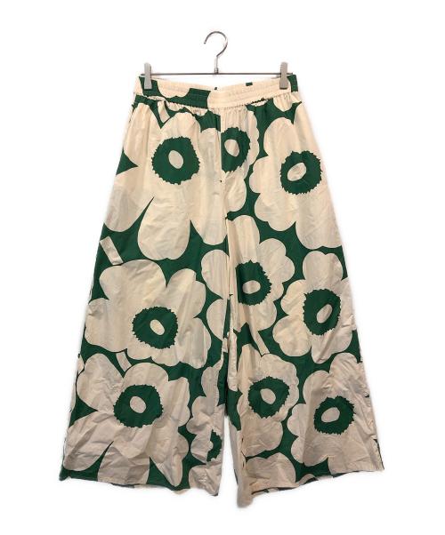 中古・古着通販】marimekko (マリメッコ) ウニッコ柄スカート グリーン