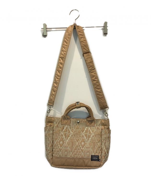 日本製 山葡萄の2WAYバッグ 取り外しショルダー付き ミナペルホネン 未