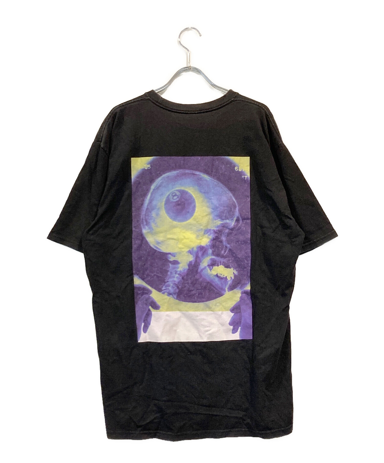 stussy Tシャツ サイズL ブラック 8ボール 【公式通販】