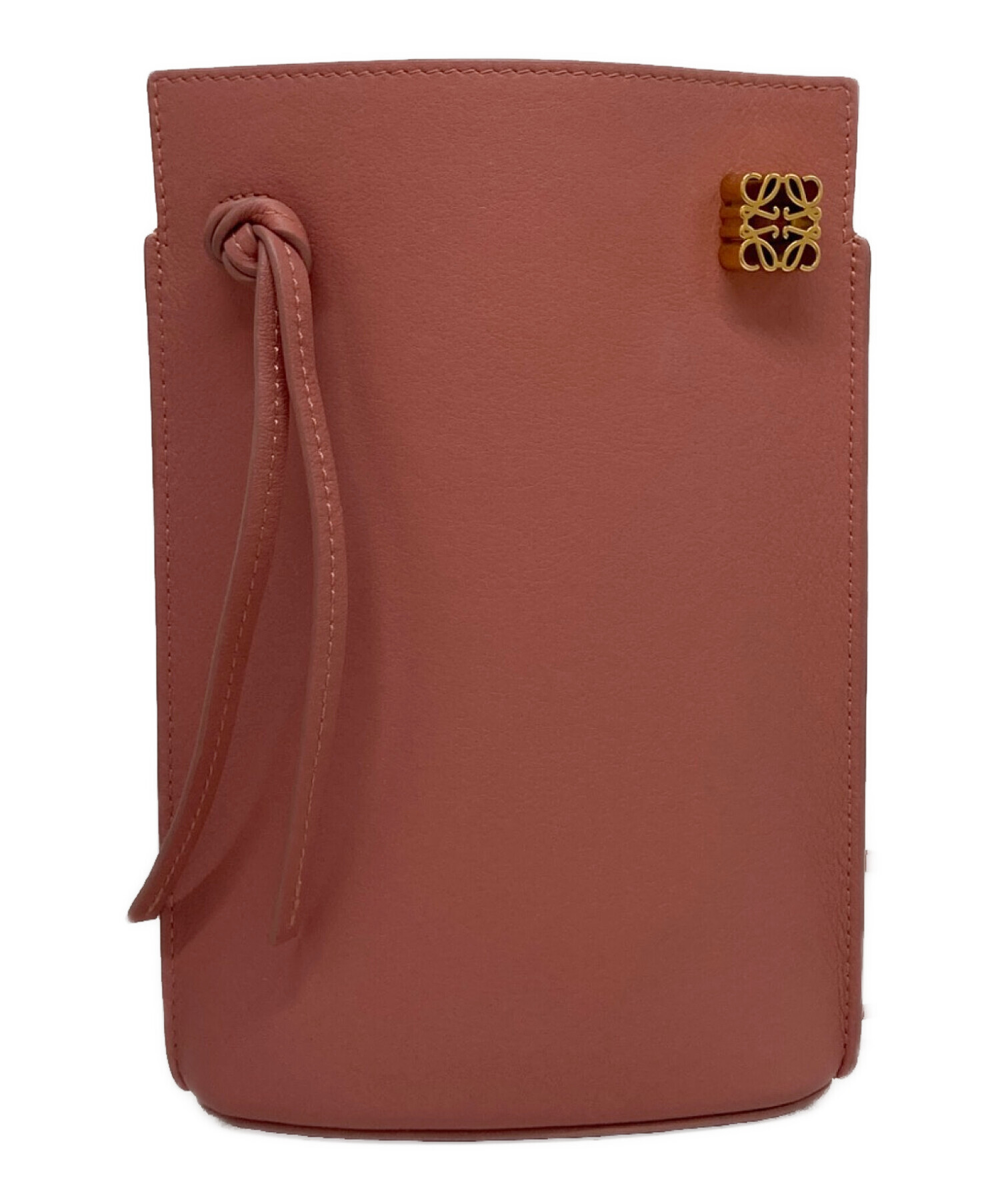 中古・古着通販】LOEWE (ロエベ) ダイスポケット ピンク｜ブランド