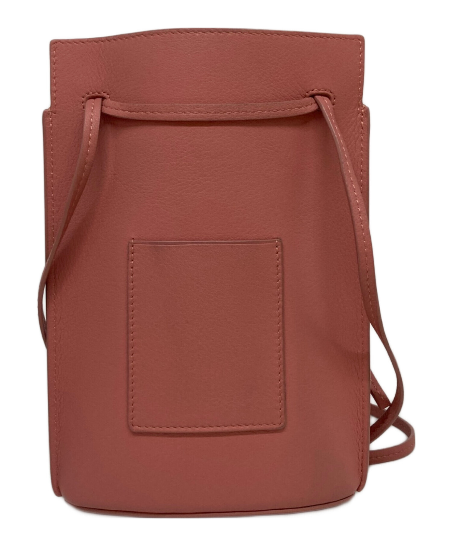 中古・古着通販】LOEWE (ロエベ) ダイスポケット ピンク｜ブランド