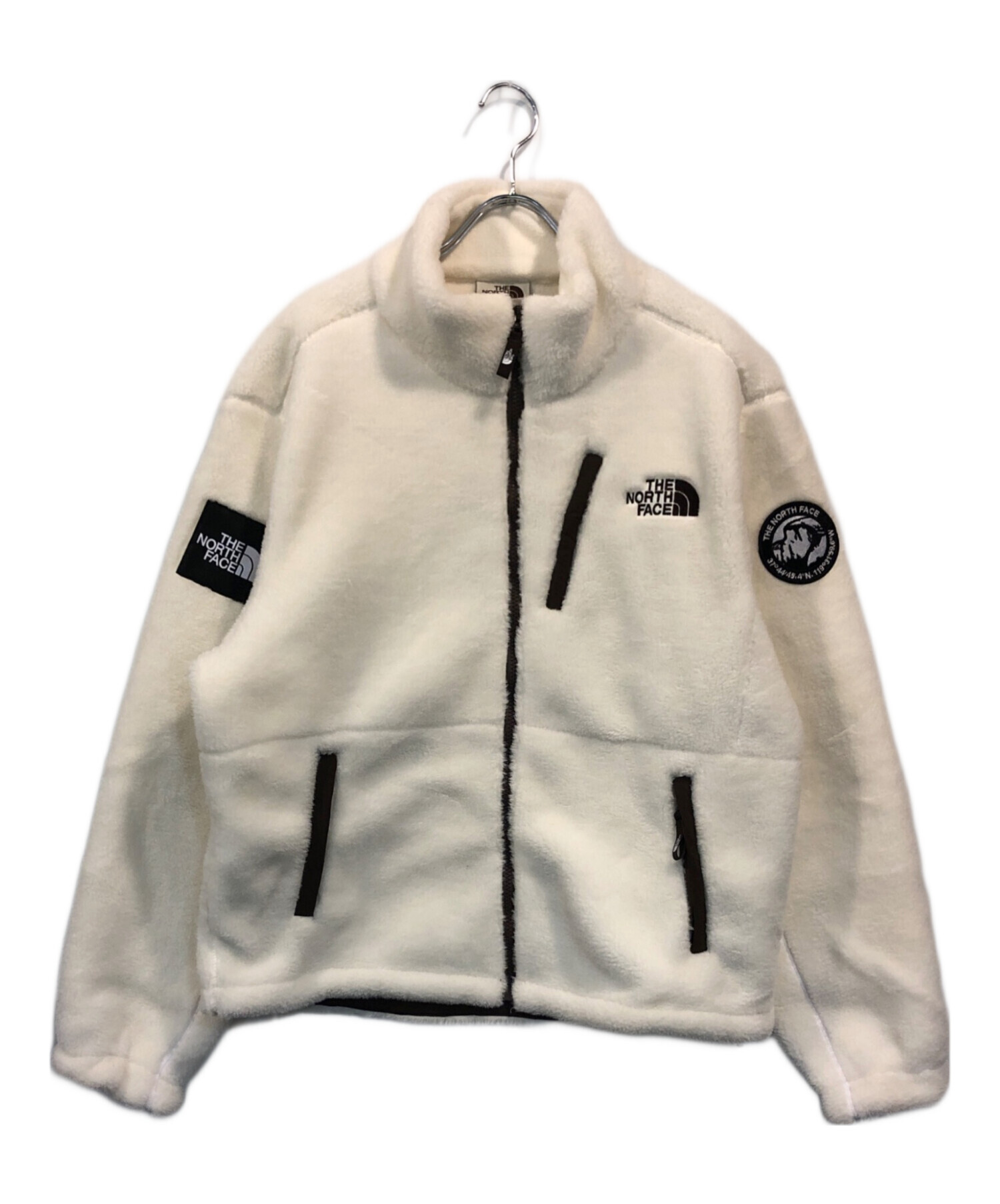 THE NORTH FACE ベージュ リモフリース ジャケット Sサイズ 中古・古着通販】THE NORTH FACE (ザ ノース フェイス) リモフリース