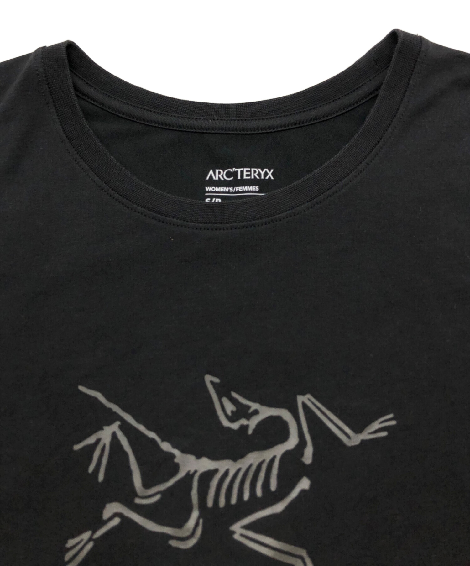中古・古着通販】ARC'TERYX (アークテリクス) ロゴプリントTシャツ