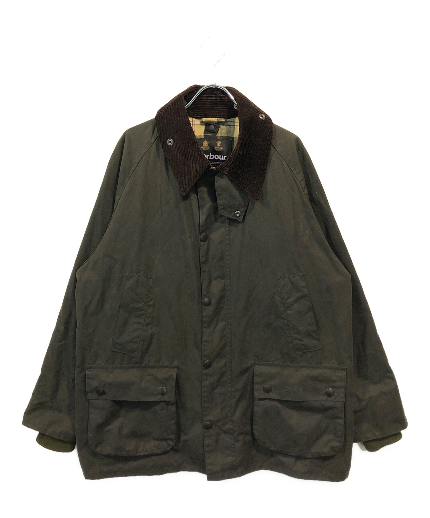 中古・古着通販】Barbour (バブアー) ワックスドコットンジャケット 
