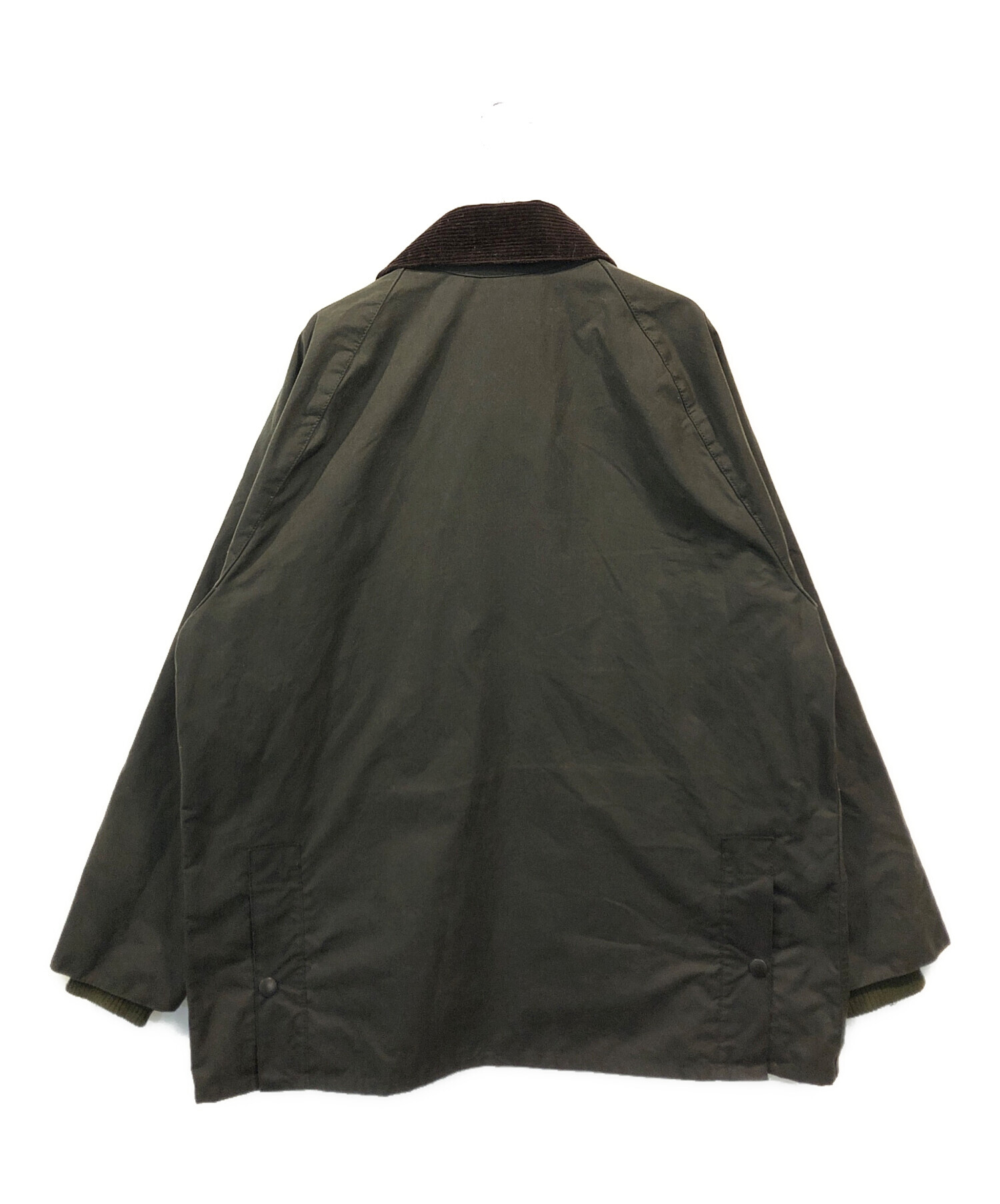 中古・古着通販】Barbour (バブアー) ワックスドコットンジャケット 