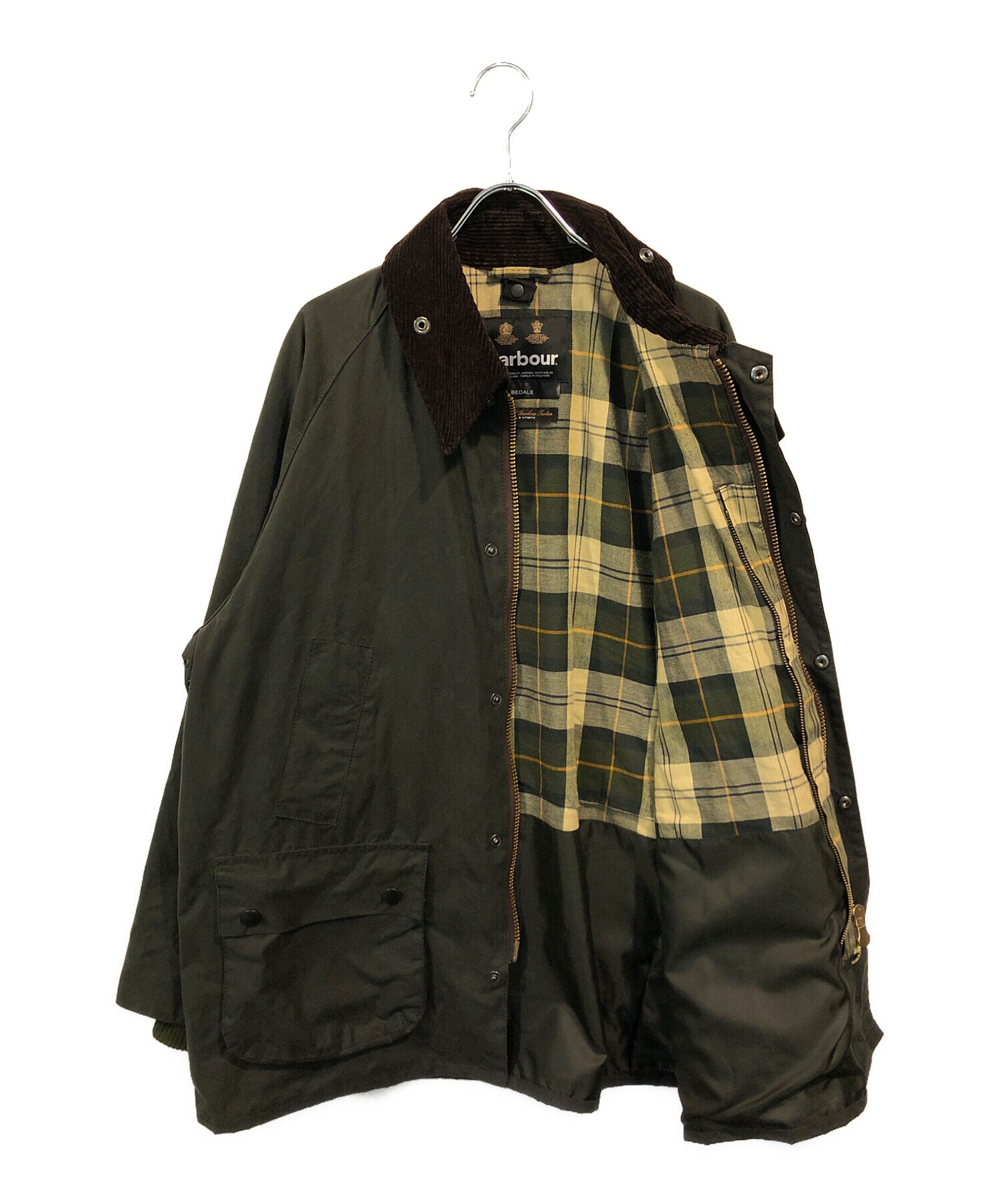 中古・古着通販】Barbour (バブアー) ワックスドコットンジャケット 