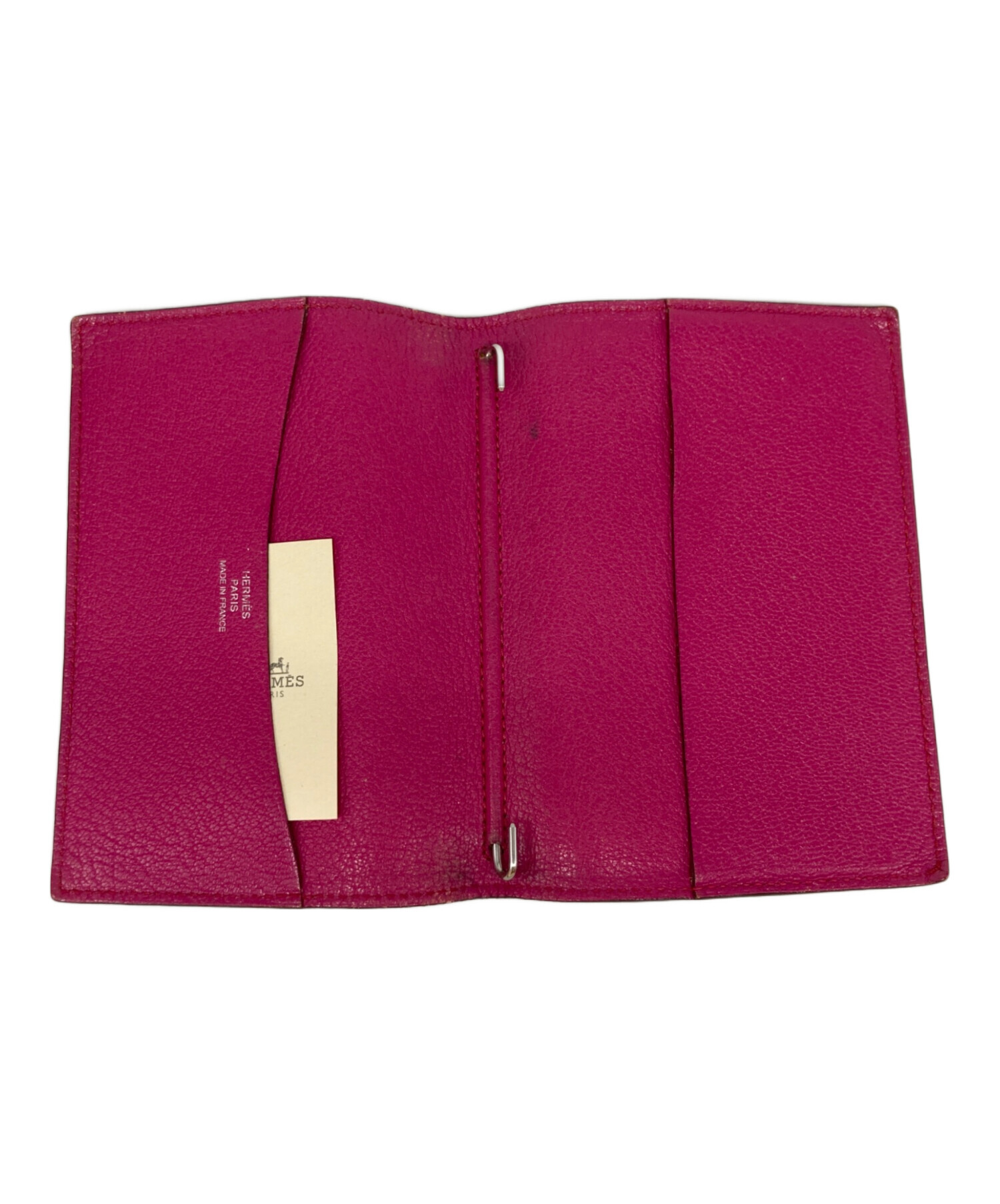 中古・古着通販】HERMES (エルメス) 手帳カバー パープル｜ブランド