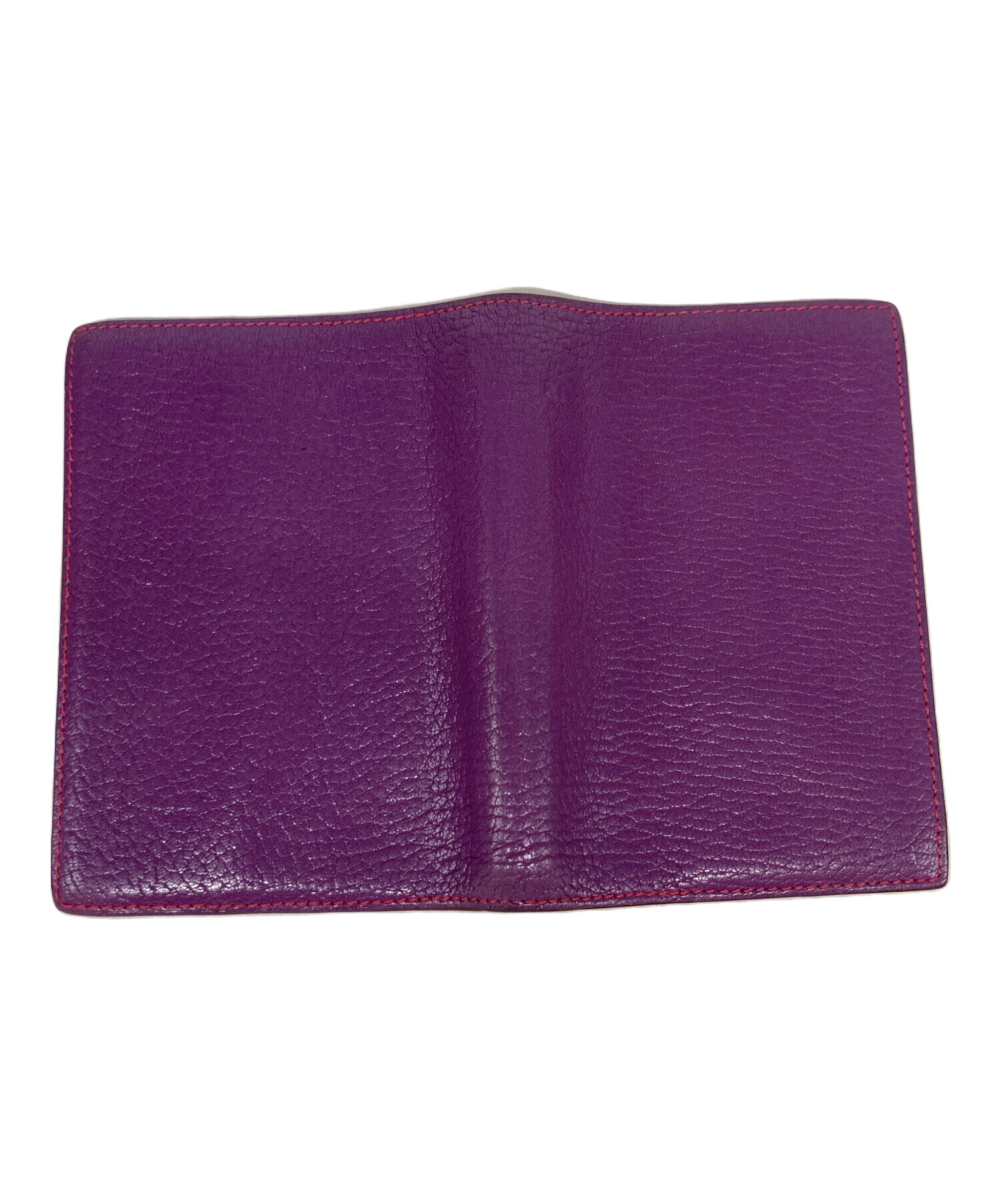 中古・古着通販】HERMES (エルメス) 手帳カバー パープル｜ブランド