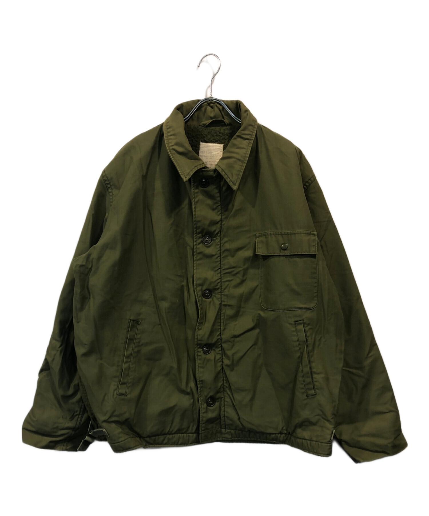 中古・古着通販】U'S NAVY (ユーエスネイビー) A-2デッキジャケット