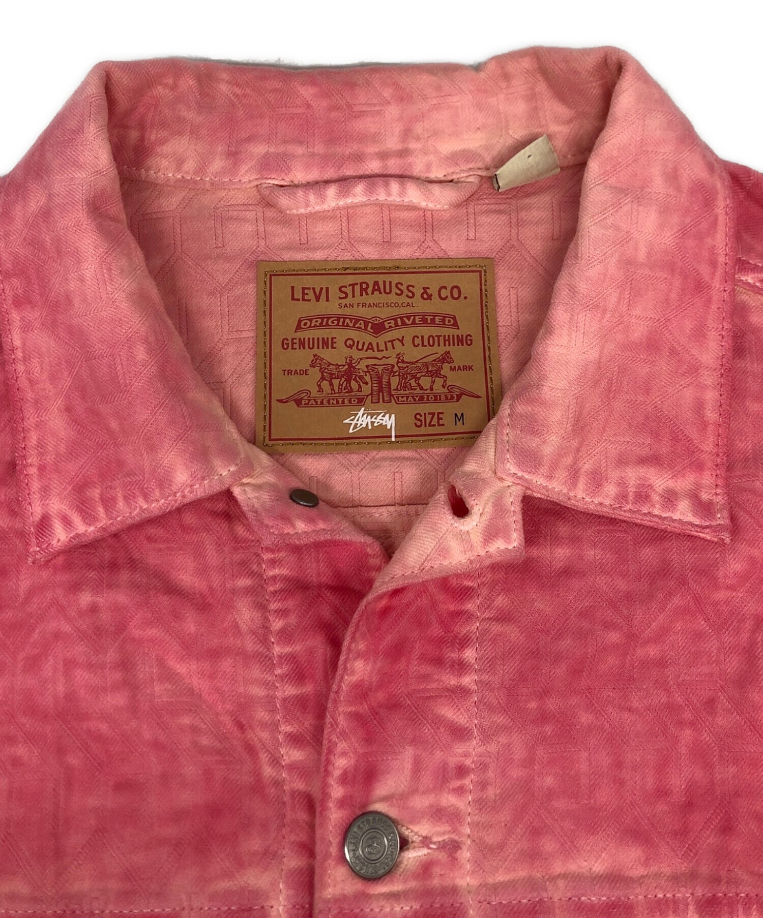 中古・古着通販】LEVI'S (リーバイス) stussy (ステューシー) 2nd