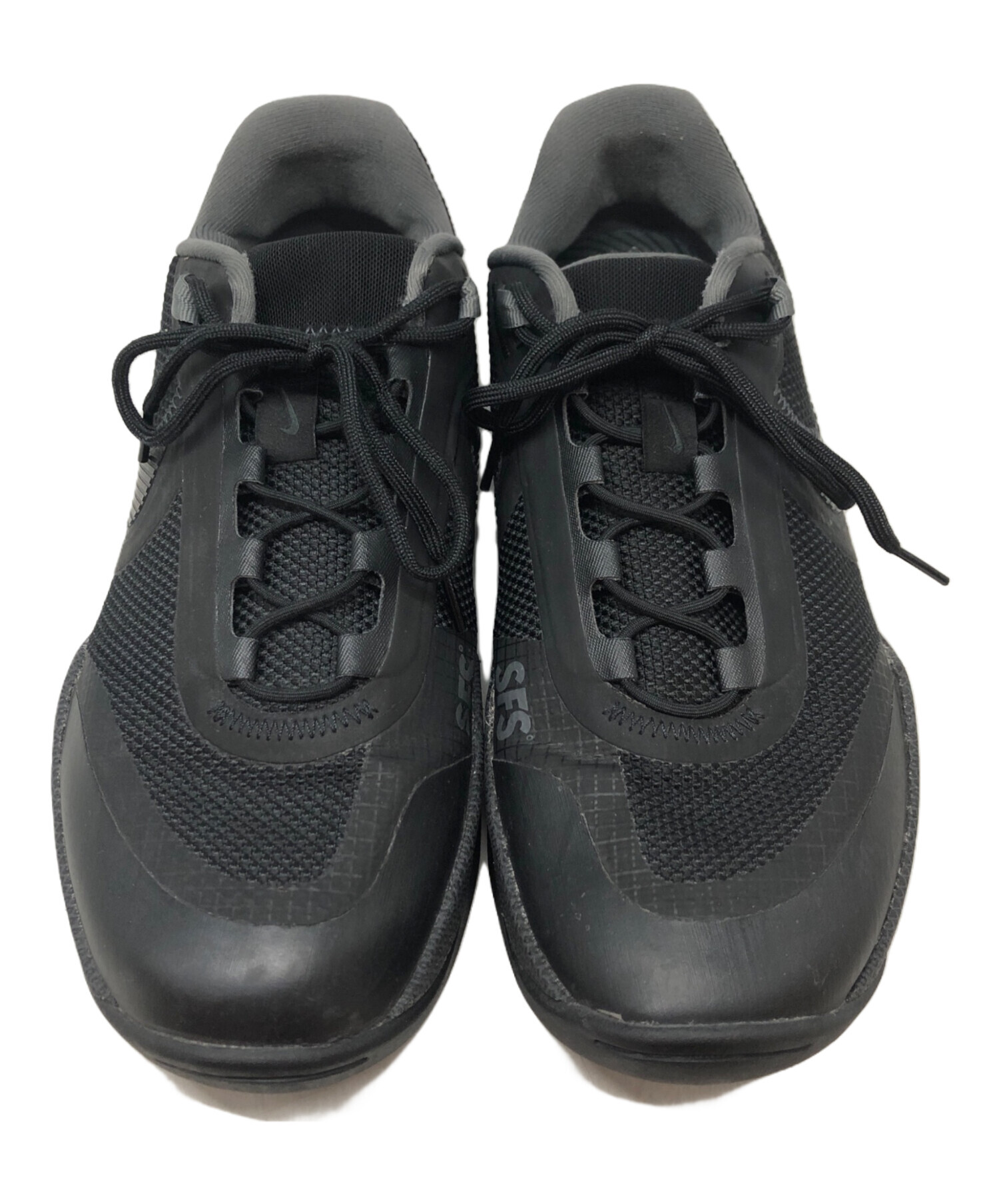 中古・古着通販】NIKE (ナイキ) REACT SFB CARBON LOW ブラック サイズ 