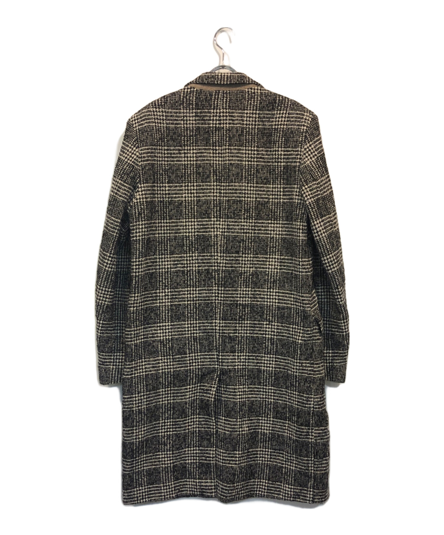 【美品】ami paris チェスターコート ツイード 46 中古・古着通販】AMI Alexandre Mattiussi (アミアレクサンドルマ