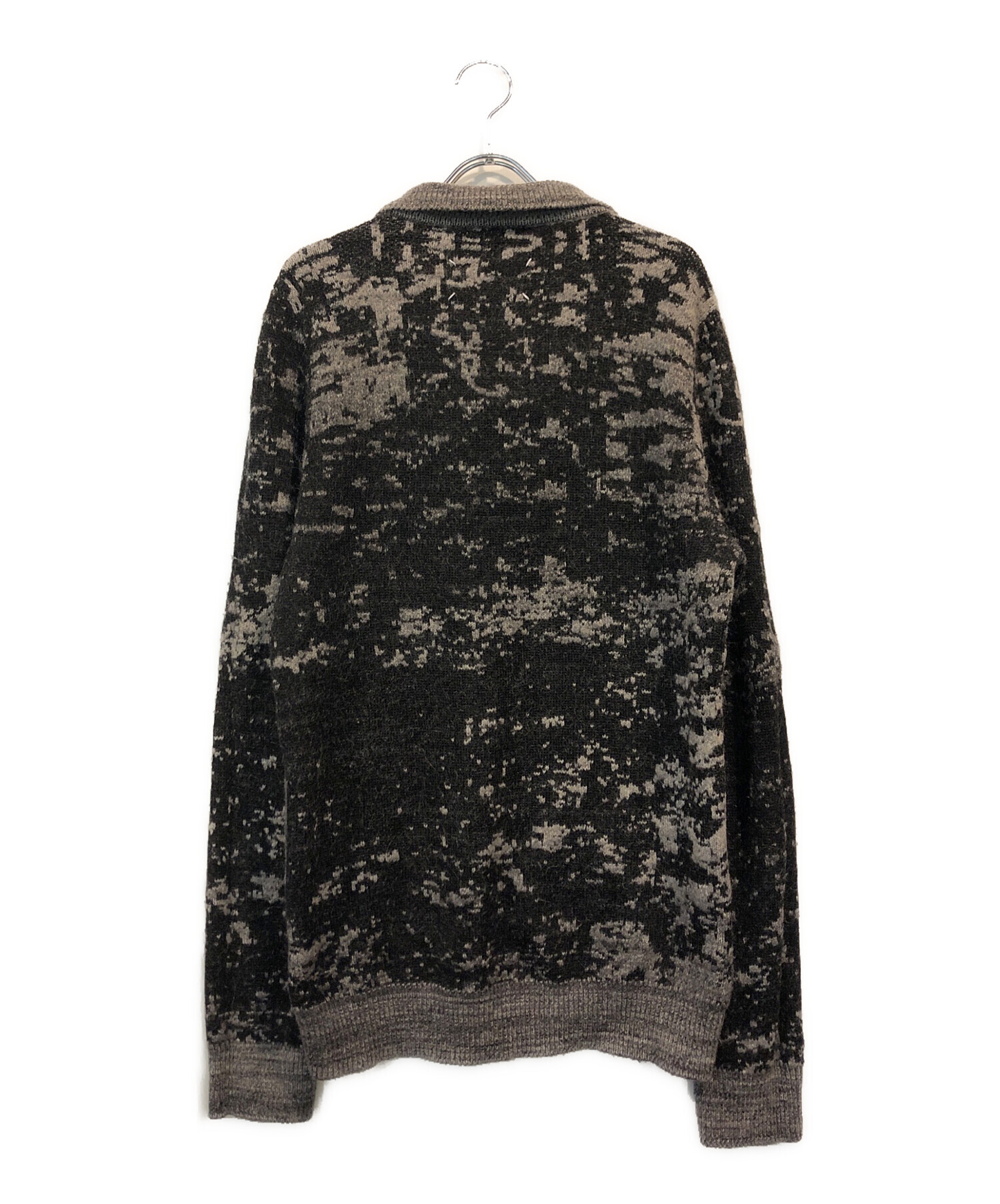 J999@ Maison Margiela モヘヤ混 ミックスニット M J999@ Maison Margiela モヘヤ混 ミックスニット M