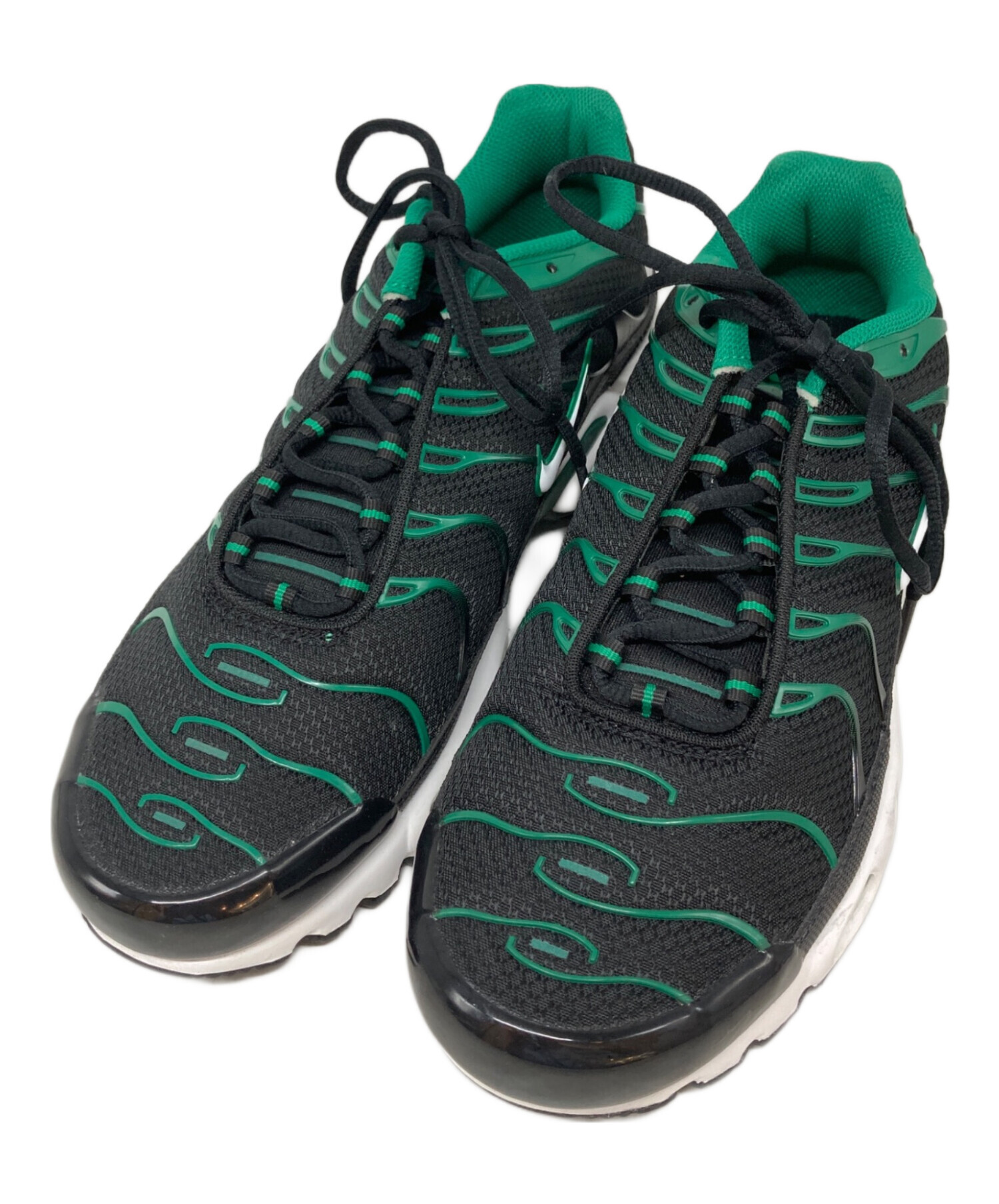 中古・古着通販】NIKE (ナイキ) エア マックス プラス ブラック サイズ