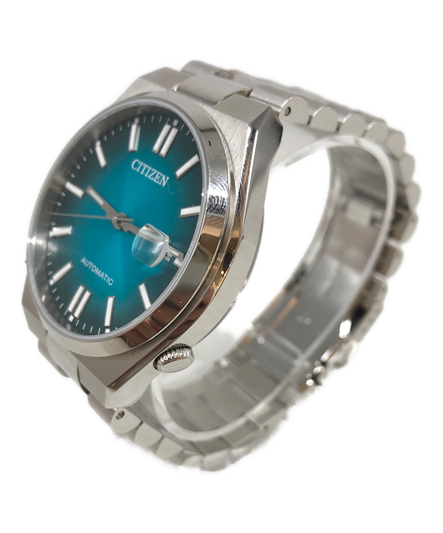 中古・古着通販】CITIZEN (シチズン) オートマチック腕時計 ブルー 