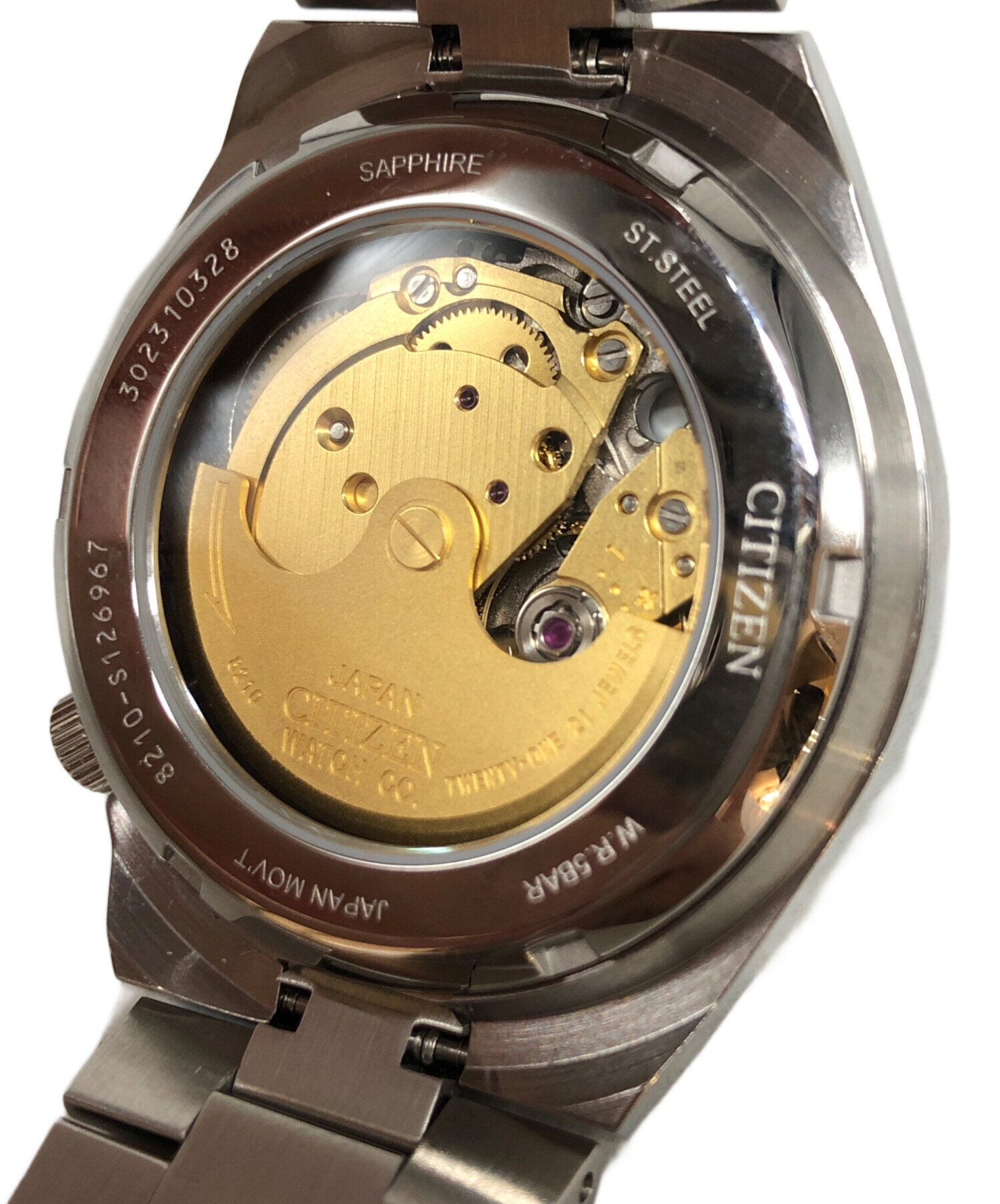 シチズン CITIZEN - AUTO オートデーターセブン 3点 23石 SEVEN