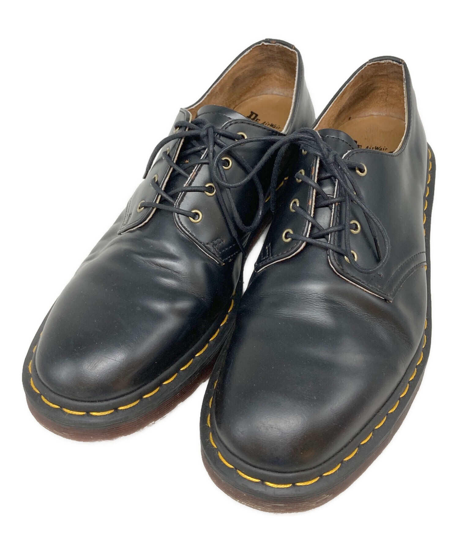 中古・古着通販】Dr.Martens (ドクターマーチン) スミス4eye ブラック