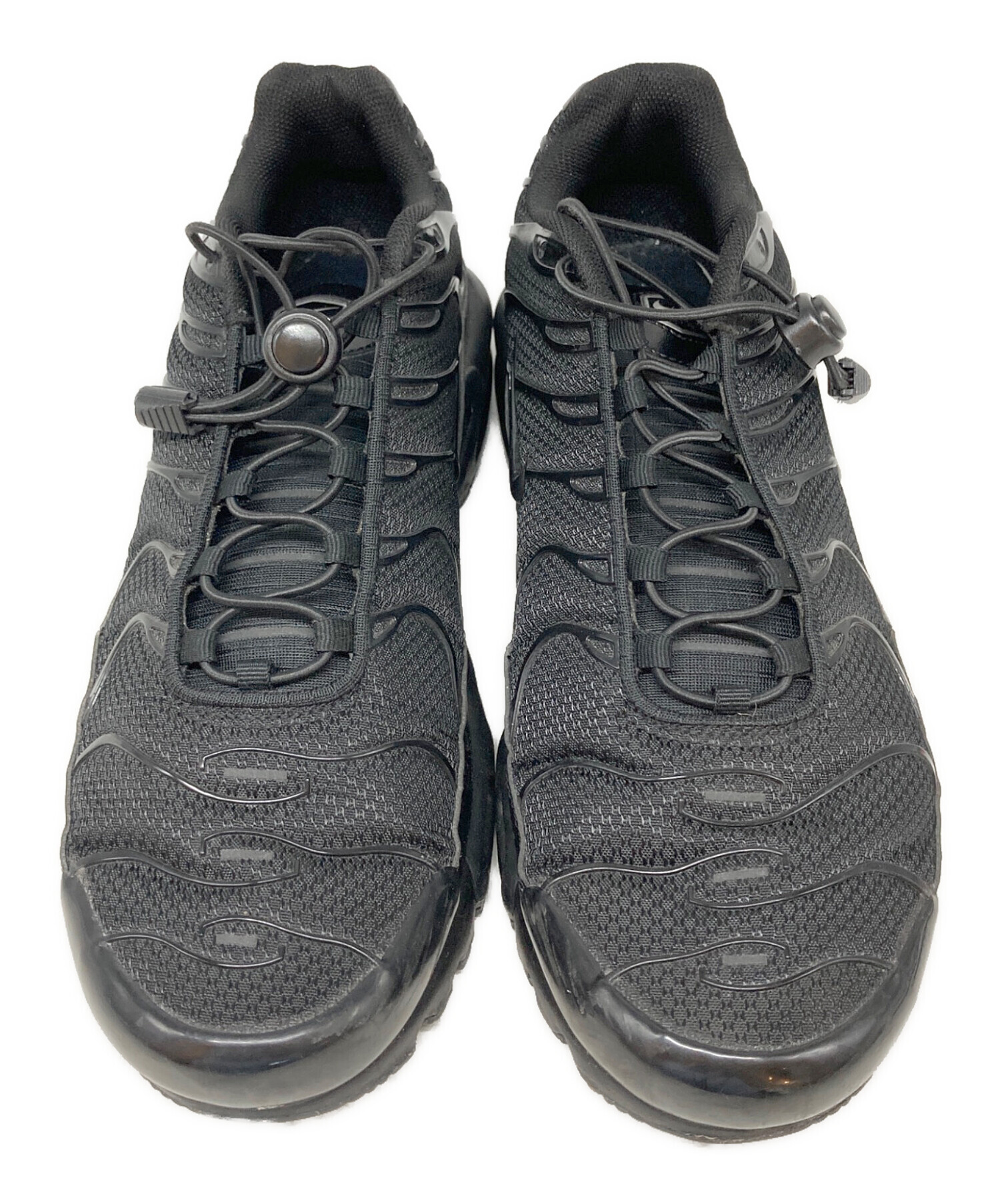 中古・古着通販】NIKE (ナイキ) エア マックス プラス ブラック サイズ 