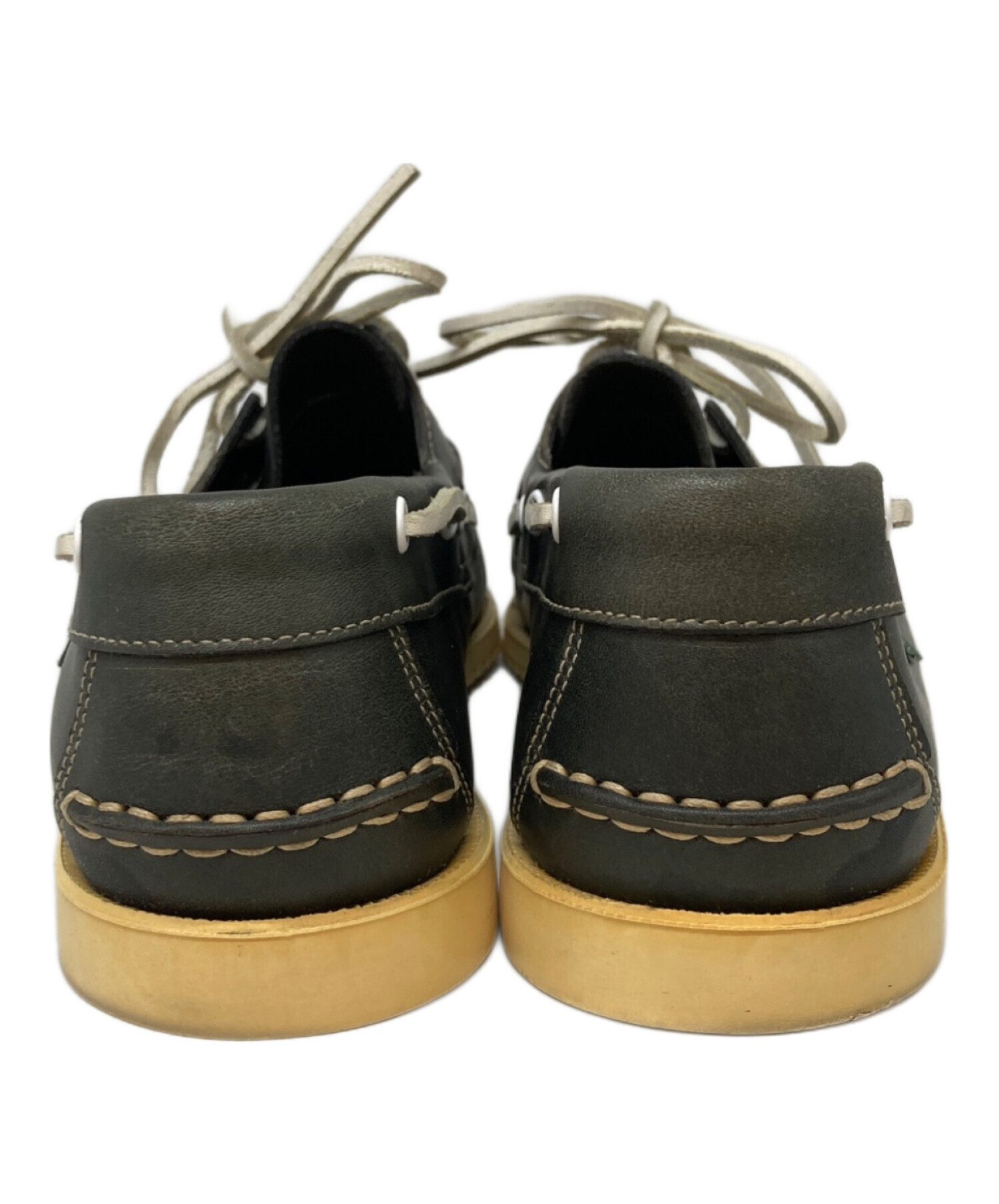 中古・古着通販】PARABOOT (パラブーツ) デッキシューズ ブラック